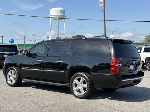 Black 2012 Chevrolet Suburban 1500 LTZ