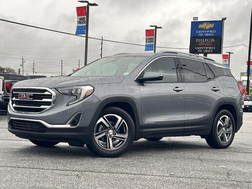 2020 GMC Terrain SLT