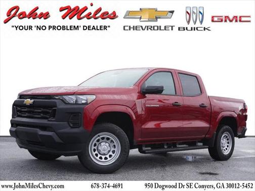 2025 Chevrolet Colorado WT