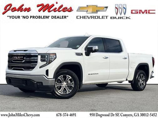 2025 GMC Sierra 1500 SLT