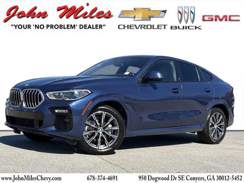 2021 BMW X6 sDrive40i