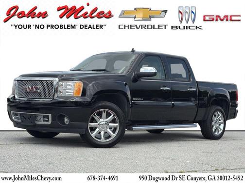 Onyx Black 2013 GMC Sierra 1500 Denali