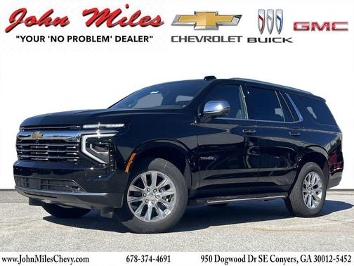 2026 Chevrolet Tahoe Premier