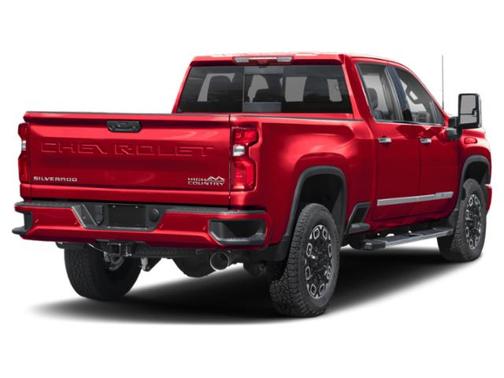 Radiant Red Tintcoat 2025 Chevrolet Silverado 2500 High Country
