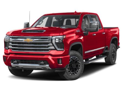 Radiant Red Tintcoat 2025 Chevrolet Silverado 2500 High Country