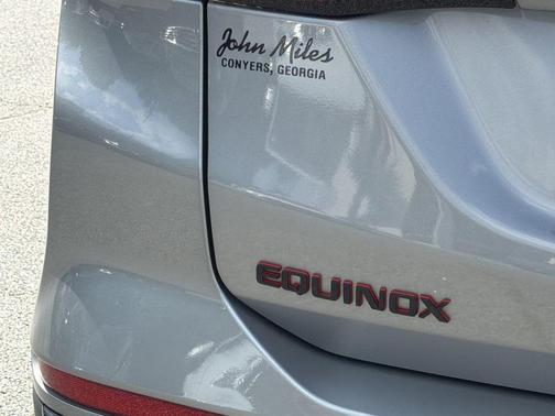 Sterling Gray Metallic 2024 Chevrolet Equinox Premier w/1LZ