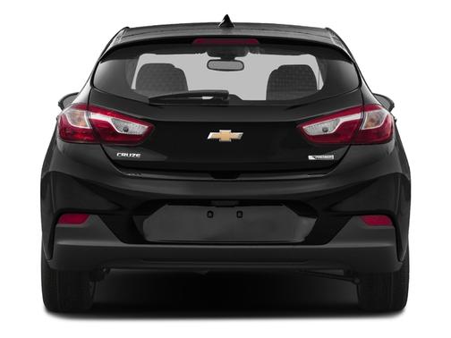Silver Ice Metallic 2017 Chevrolet Cruze Premier