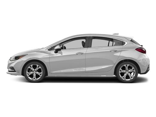 Silver Ice Metallic 2017 Chevrolet Cruze Premier