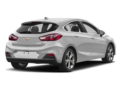 Silver Ice Metallic 2017 Chevrolet Cruze Premier