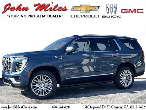 2026 GMC Yukon Denali