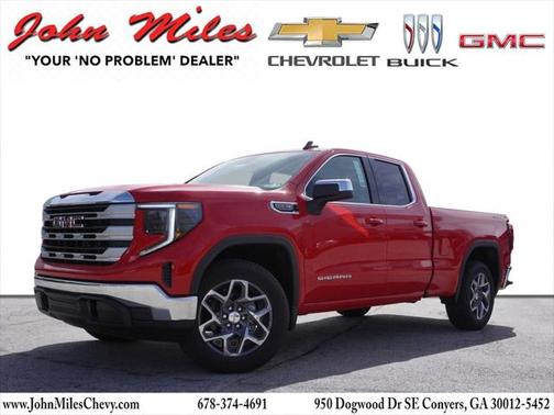2025 GMC Sierra 1500 SLE