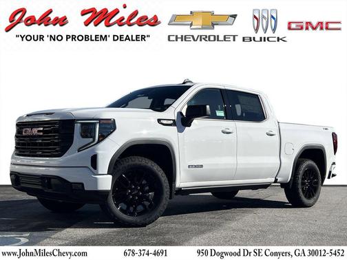 2026 GMC Sierra 1500 Elevation