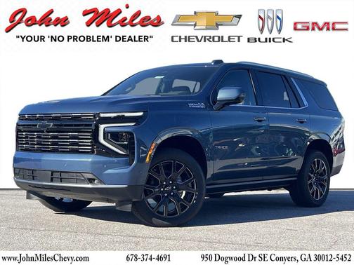 2026 Chevrolet Tahoe High Country