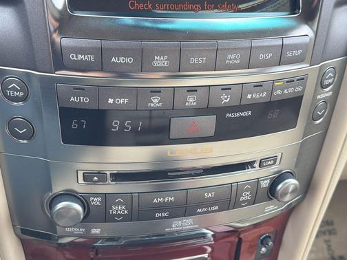 2010 Lexus LX 570 Base