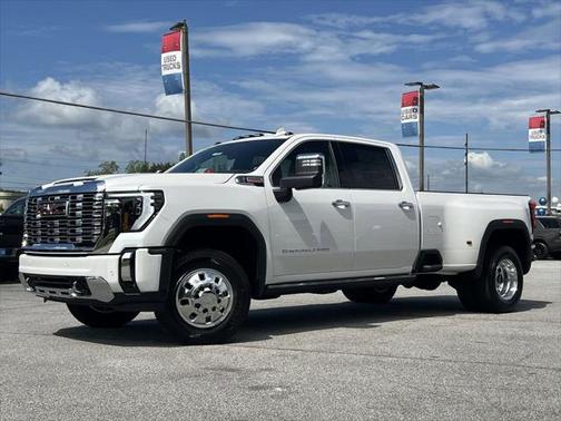 2025 GMC Sierra 3500 Denali