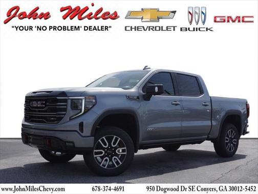 2025 GMC Sierra 1500 AT4