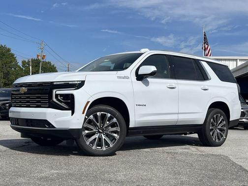 2026 Chevrolet Tahoe High Country