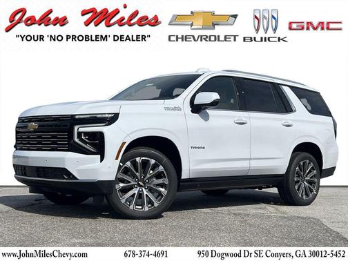 2026 Chevrolet Tahoe High Country