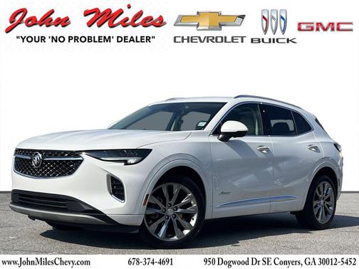 2021 Buick Envision FWD Avenir