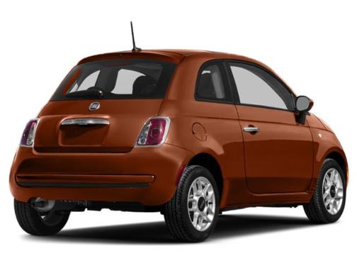 Rame (Copper) 2015 FIAT 500 Sport