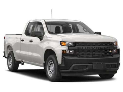 Black 2021 Chevrolet Silverado 1500 Custom