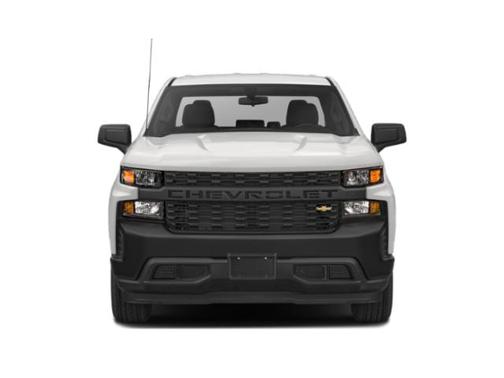 Black 2021 Chevrolet Silverado 1500 Custom