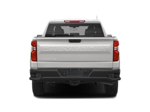 Black 2021 Chevrolet Silverado 1500 Custom