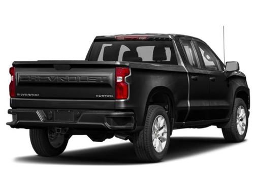 Black 2021 Chevrolet Silverado 1500 Custom