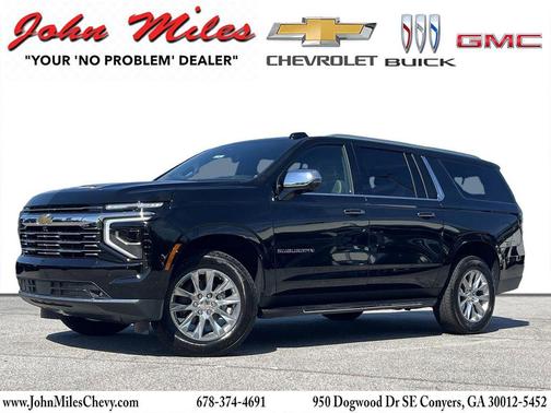 2025 Chevrolet Suburban Premier