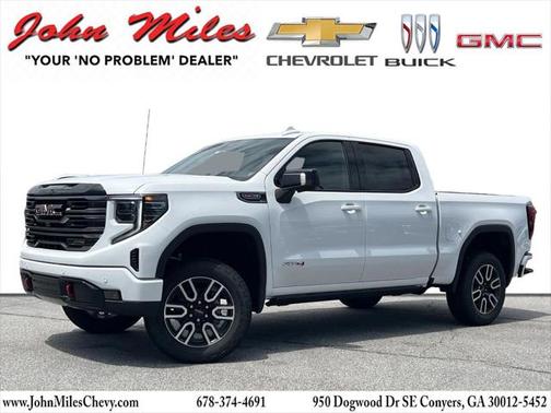 2025 GMC Sierra 1500 AT4