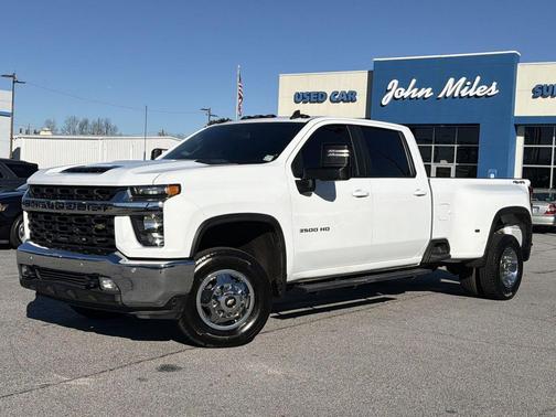 2021 Chevrolet Silverado 3500 LT