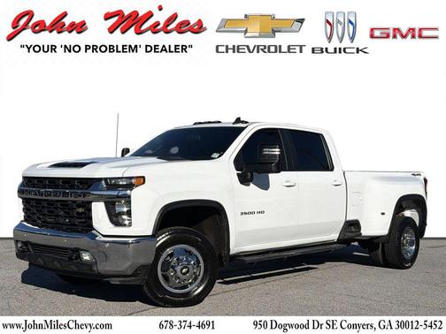 2021 Chevrolet Silverado 3500 LT