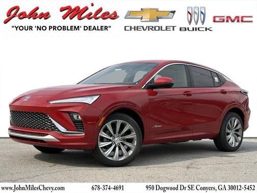 2026 Buick Envista Avenir FWD