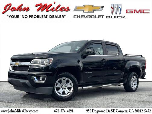 2019 Chevrolet Colorado LT