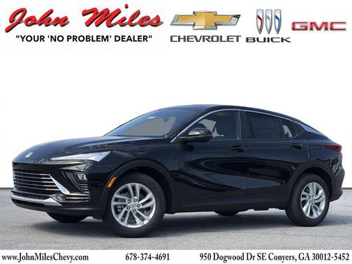 Ebony Twilight Metallic 2026 Buick Envista Preferred FWD