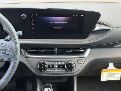 Ebony Twilight Metallic 2026 Buick Envista Preferred FWD