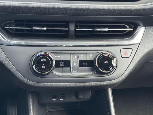 Ebony Twilight Metallic 2026 Buick Envista Preferred FWD