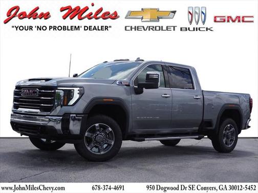 2025 GMC Sierra 2500 SLT