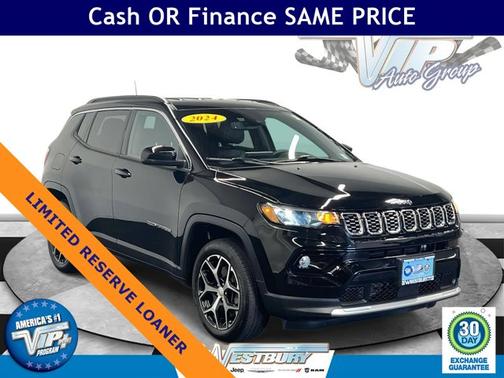 2024 Jeep Compass Limited 4x4