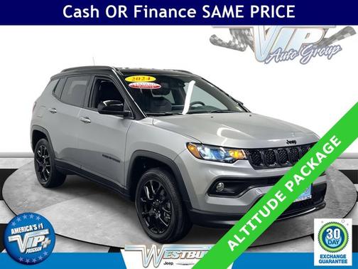 2024 Jeep Compass Latitude 4x4