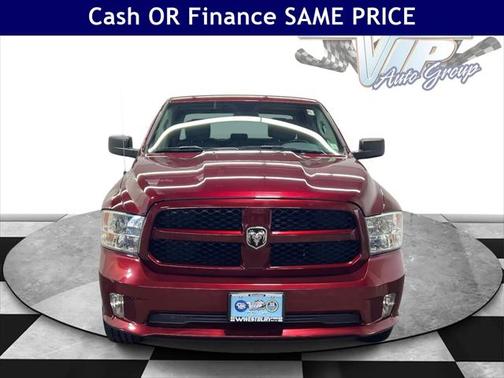 2017 RAM 1500 Express Crew Cab 4x4 57' Box