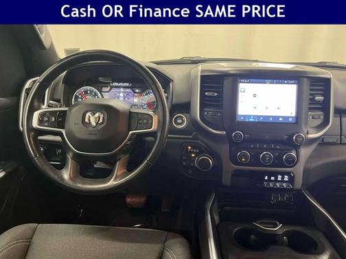 2022 RAM 1500 Big Horn Crew Cab 4x4 57' Box