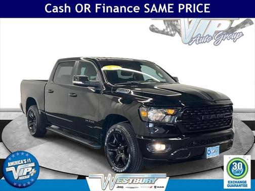 2022 RAM 1500 Big Horn Crew Cab 4x4 57' Box