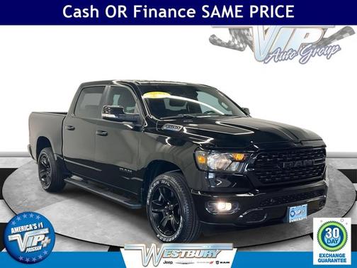 2022 RAM 1500 Big Horn Crew Cab 4x4 57' Box
