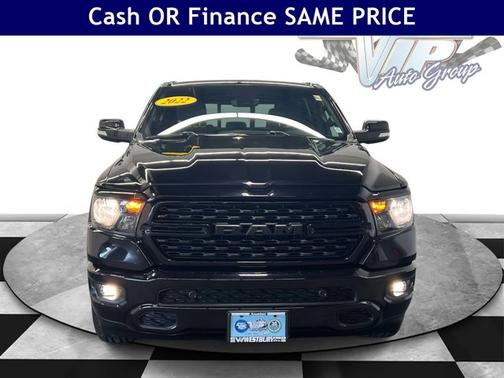 2022 RAM 1500 Big Horn Crew Cab 4x4 57' Box