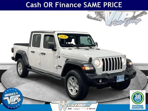 2020 Jeep Gladiator Sport S 4X4