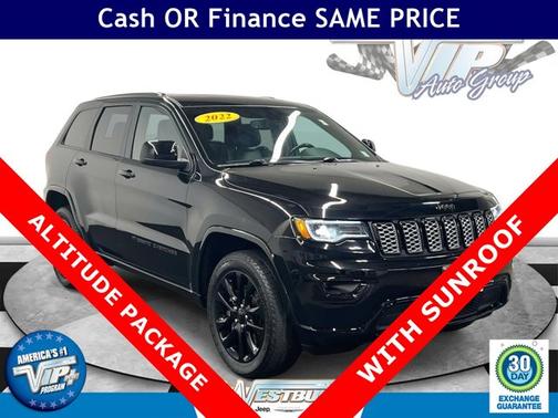 2022 Jeep Grand Cherokee WK Laredo X 4x4