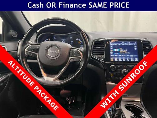 2022 Jeep Grand Cherokee WK Laredo X 4x4