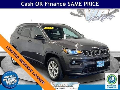 2024 Jeep Compass Latitude 4x4