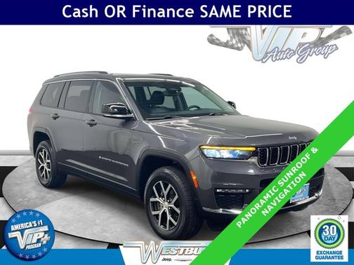 2024 Jeep Grand Cherokee L Limited 4x4
